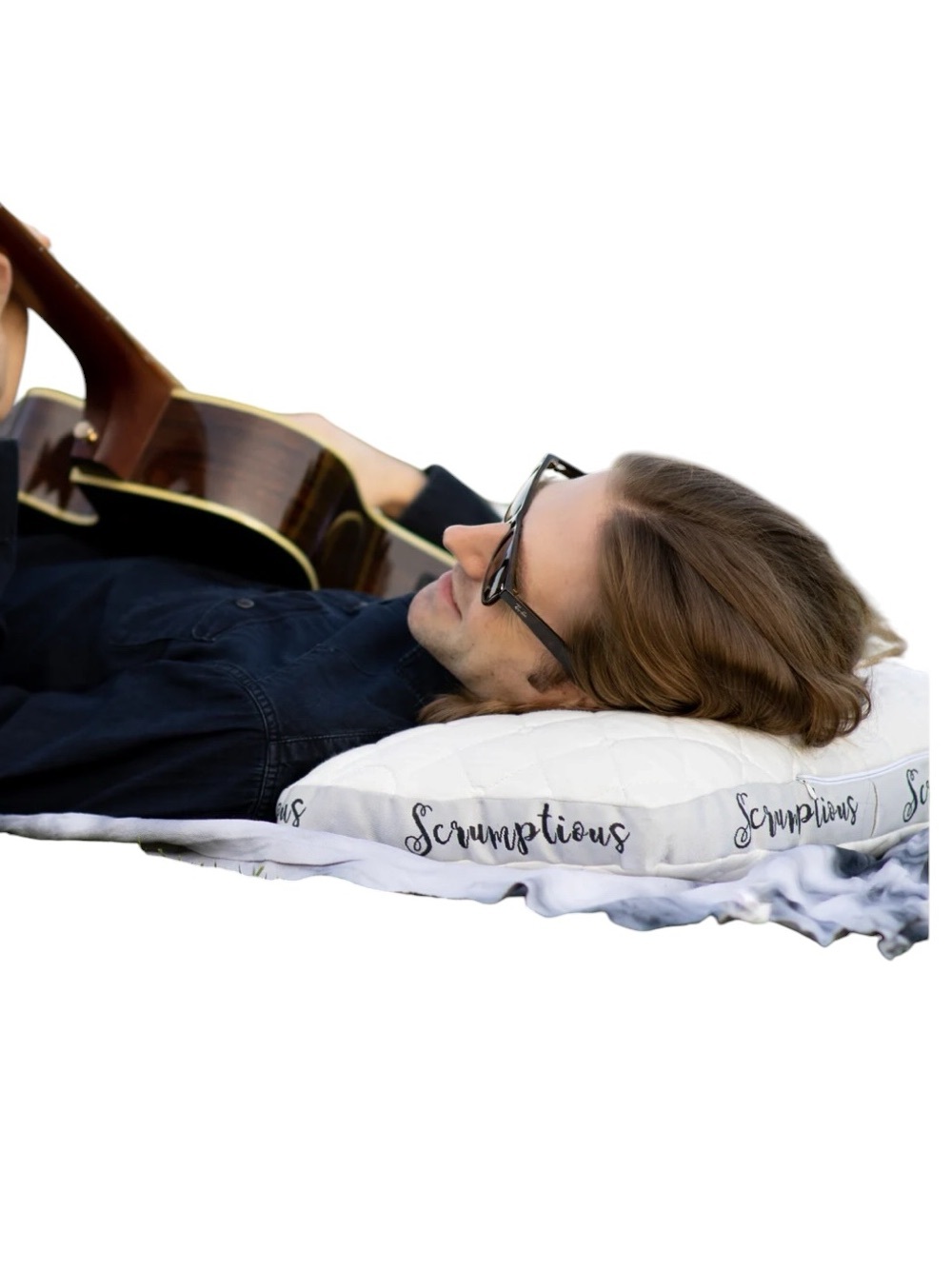 New In Box Honeydew Sleep Company The Scrumptious Travel Pillow Retail $219 - Picture 2 of 12